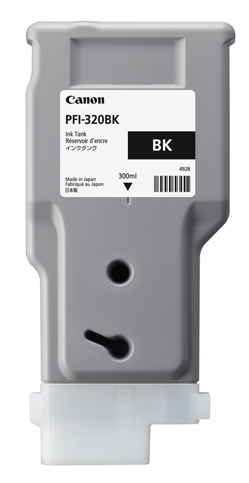Canon PFI-320BK Schwarz Original 300 ml