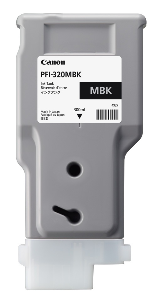 Canon PFI-320MBK Matte Black Original 300 ml