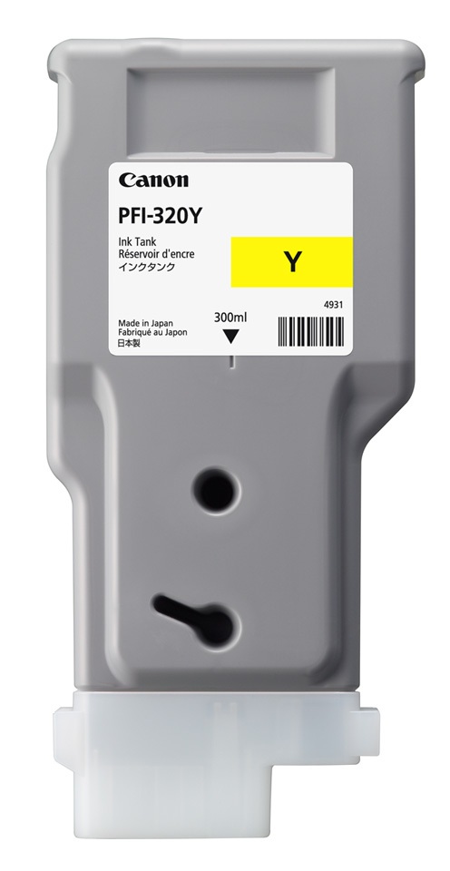 Canon PFI-320Y Gelb Original 300 ml