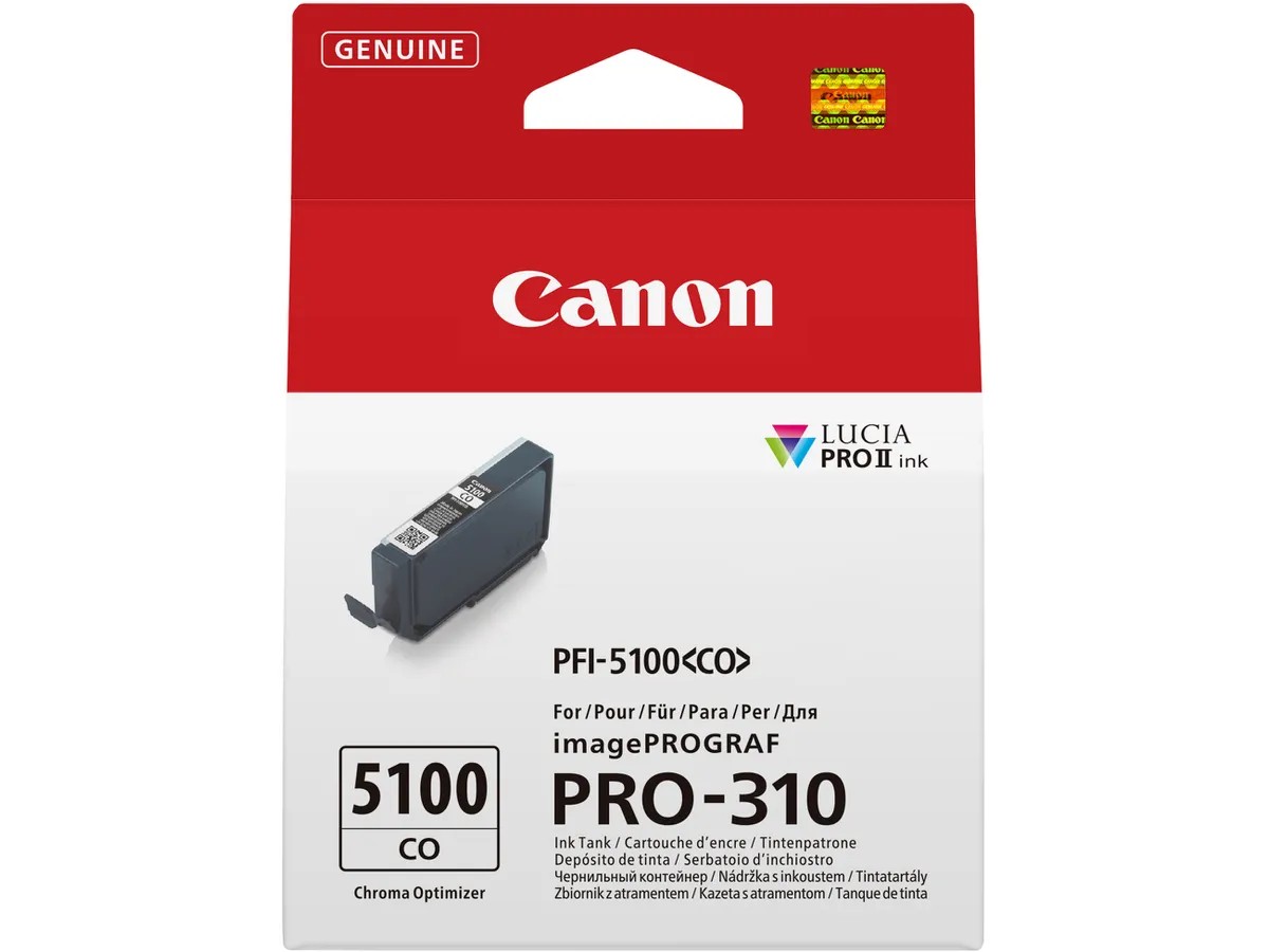 Cartouche Chroma Optimizer Canon PFI-5100CO 14 ml pour imagePROGRAF PRO-310