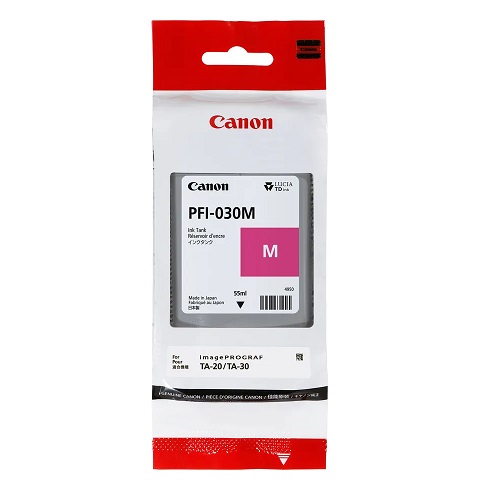 Canon PFI-030M originale Tintenpatrone magenta, 55 ml.