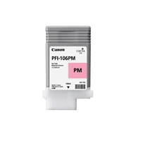 Canon PFI106PM cartouche d`encre originale photo magenta, 130 ml.