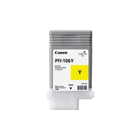 Canon PFI106Y cartouche d`encre originale jaune, 130 ml.