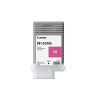 Canon PFI107M cartouche d`encre originale magenta, 130ml