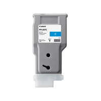 Canon PFI207C cartouche d`encre originale cyan, 300ml