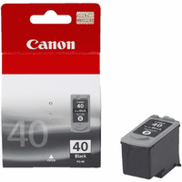 Cartouche d`encre original Canon PG-40 noire, 16 ml.