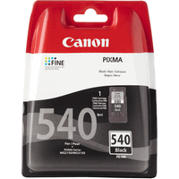 Cartouche d`encre original Canon PG-540 noire, 8ml. 180 Pages