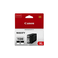 Cartouche d`encre originale Canon PGI-1500  noire, 34.7 ml