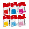 Original Canon Multipack C, M, Y, PC, PM, R 6x36ml