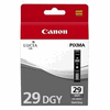 Original Canon Tintenpatrone dark gray, 36ml