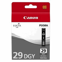Cartouche d`encre original Canon dark gray, 36ml