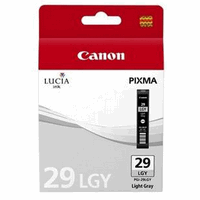 Original Canon Tintenpatrone light gray, 36ml