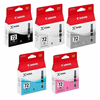 Original Canon Multipack PBK, PC, PM, GY, CO, 5x14ml