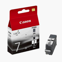 Cartouche d`encre original Canon PGI-7BK noire