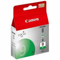 Cartouche d`encre original Canon PGI-9G verte, 150 pages