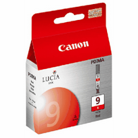 Cartouche d`encre original Canon PGI-9R rouge, 150 pages