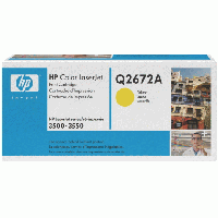 Cartouche toner original HP jaune