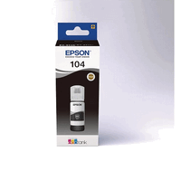 Epson T00P140 originale Tintenpatrone Nr.104 black, 70ml, 4500 Seiten