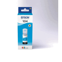 Epson T00P240 cartouche d`encre originale no104 cyan, 70ml, 7500 pages