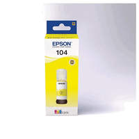 Epson T00P440 cartouche d`encre originale no104 jaune, 70ml, 7500 pages