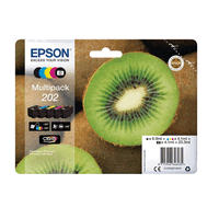 Epson T02E740 originales Tintenpatronen-Set Nr. 202, 1x6.9ml, 4x4.1ml