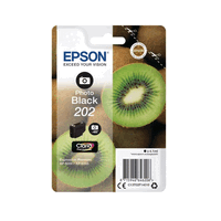 Epson T02F140 cartouche d`encre original no 202 photo noir, 4.1 ml, 400 pages