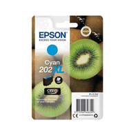 Epson T02H240 originale Tintenpatrone Nr. 202XL cyan, 8.5 ml, 650 Seiten