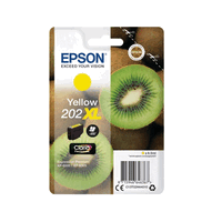 Epson T02H440 originale Tintenpatrone Nr. 202XL yellow, 8.5 ml, 650 Seiten