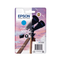T02V240 cartouche d`encre originale Epson no. 502 cyan, 3.3 ml, 160 pages