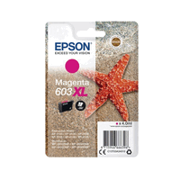 Epson T03A34010 originale Tintenpatrone Nr. 603XL magenta, 4 ml, 350 Seiten