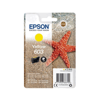 Epson T03U44010 cartouche d`encre originale no. 603 jaune, 2.4 ml,130 pages