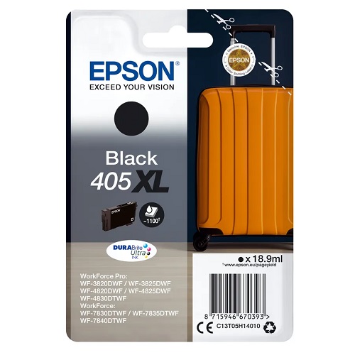 Epson T05H140 cartouche d`encre originale no 405XL noir, 18.9 ml, 1100 pages