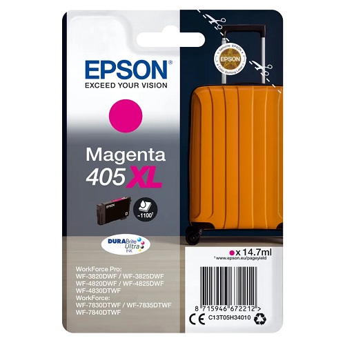 Epson T05H340 cartouche d`encre originale no 405XL magenta, 14.7 ml, 1100 pages