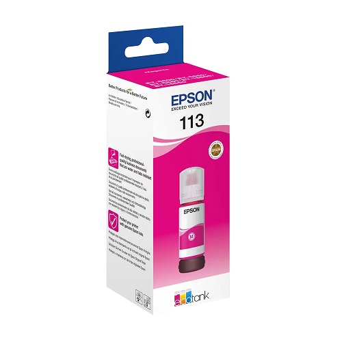 Original Epson Tintenpatrone T06B340 magenta, 70 ml, 6000 Seiten