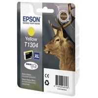 Cartouche d`encre original Epson jaune, 10.1 ml
