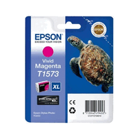 Original Epson Tintenpatrone vivid magenta, 26 ml.