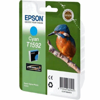 Original Epson Tintenpatrone cyan, 17 ml