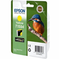 Original Epson Tintenpatrone yellow, 17 ml