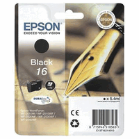 Cartouche d`encre original Epson noire, 5.4 ml, 175 pages