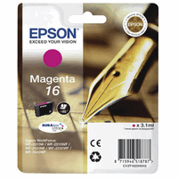 Original Epson Tintenpatrone magenta, 3.1 ml, 165 Seiten