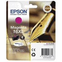 Cartouche d`encre original Epson XL magenta, 6.5 ml, 450 pages