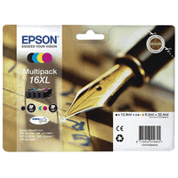 Original Epson Multipack XL BCMY, 1x500, 3x450 Seiten