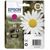 Cartouche d`encre original Epson magenta, 3.3 ml, 180 pages