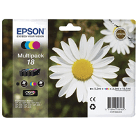 Set d`encre original Epson BCMY, 1x175, 3x180 pages