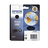 Epson T266140 cartouche d`encre originale noire, 5.8 ml, 250 pages