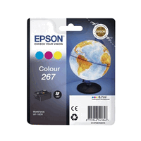 Epson T267040 original Tintenpatrone color, 6.7 ml, 200 Seiten