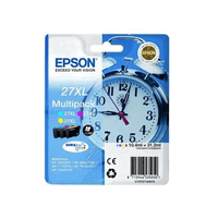 Pack  trois original Epson XL CMY, 1100 pages