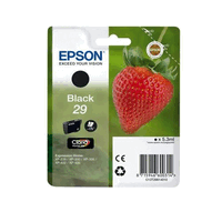Cartouche d`encre original Epson T298140 noire, 5.3 ml, 175 pages