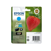 Original Epson Tintenpatrone T299240 XL cyan, 6.4 ml, 450 Seiten