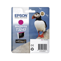 Original Epson Tintenpatrone C13T324340 magenta, 14ml